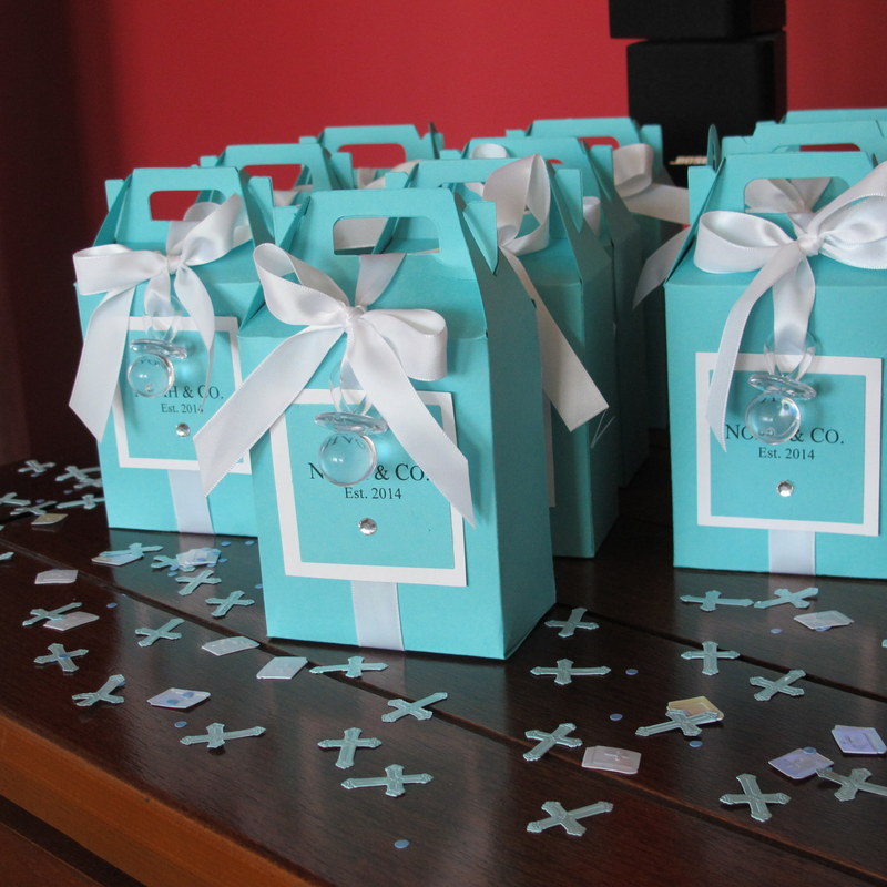 Tiffany Blue Favor Boxes