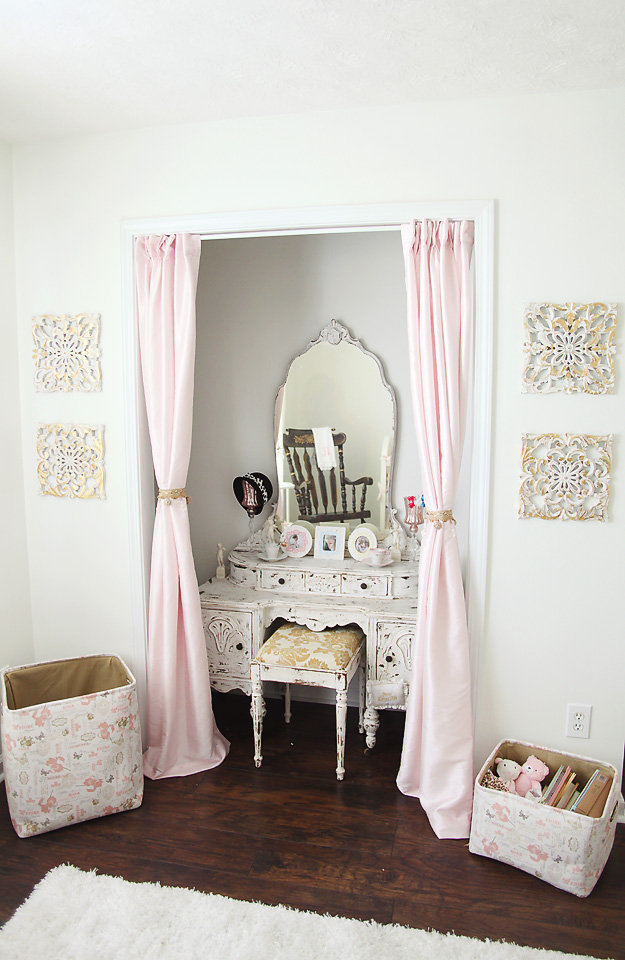 Sweet A's Antique French Inspired Nursery - Project Nursery