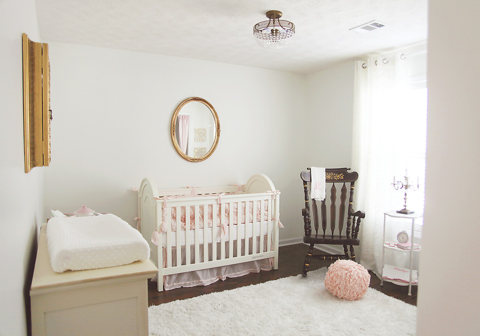 Antique French Inspired Nursery