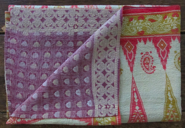 Indian Kantha from Nine Streets New York