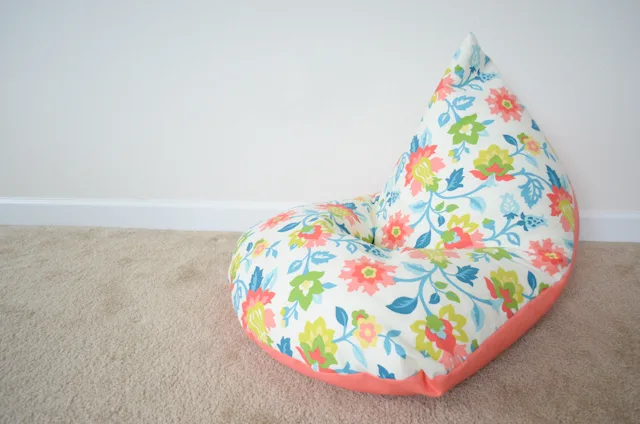 DIY Kids Bean Bag Chair