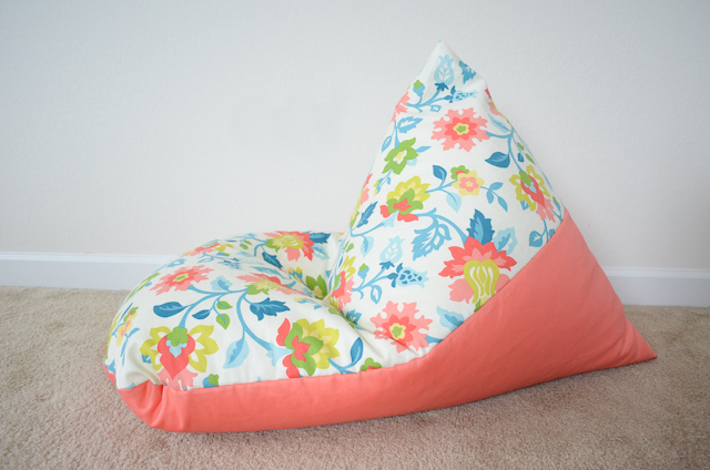 How to Make a DIY Bean Bag Chair