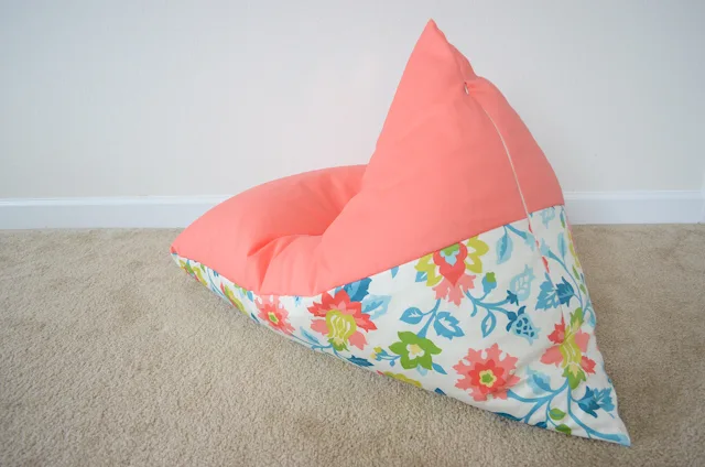 Small bean bag online pattern