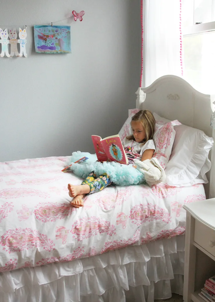 Madeline Bed with Elyse Bedding - Project Nursery