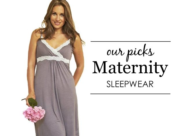 Maternity Sleepwear - Project Nursery