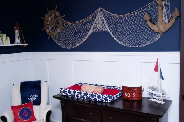 Nautical-Themed Nursery with Board and Batten - Project Nursery