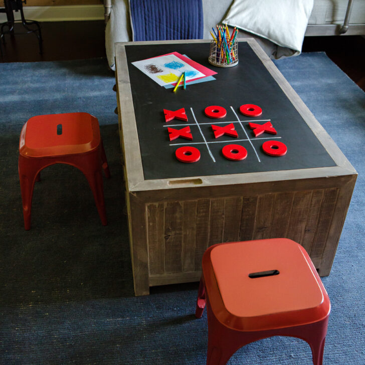 Weller Game Table