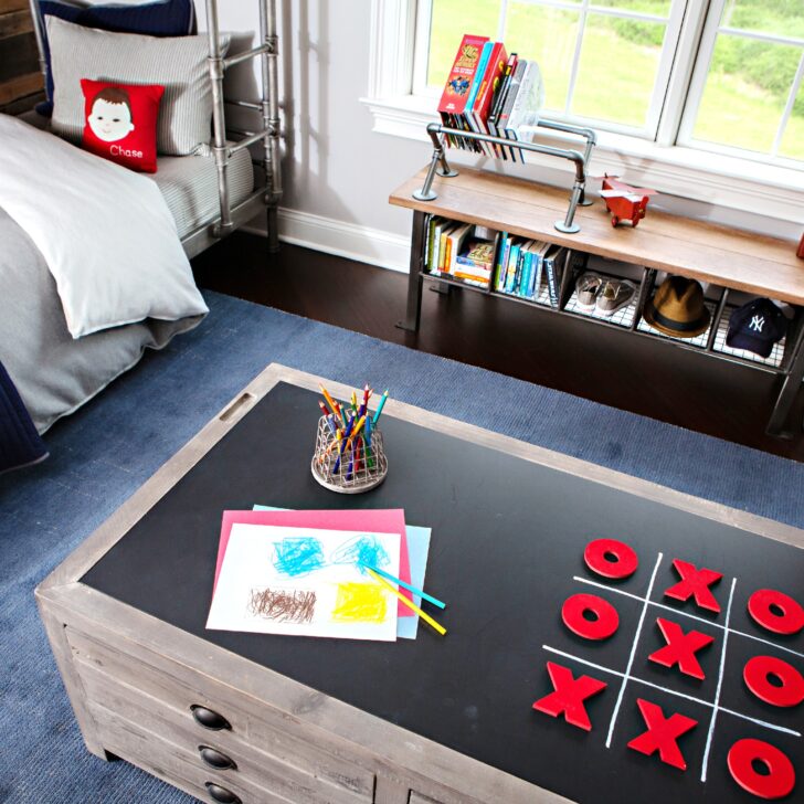 Chalkboard Playtable