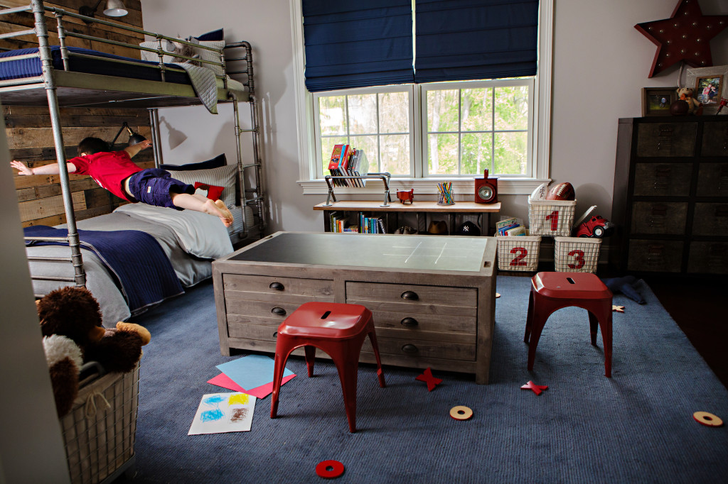 Industrial-Vintage Boy's Room - Project Nursery