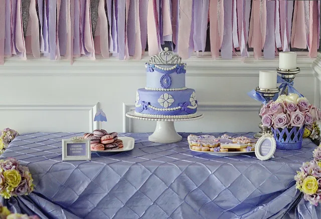 Sofia the First-Inspired Birthday Party - Project Nursery