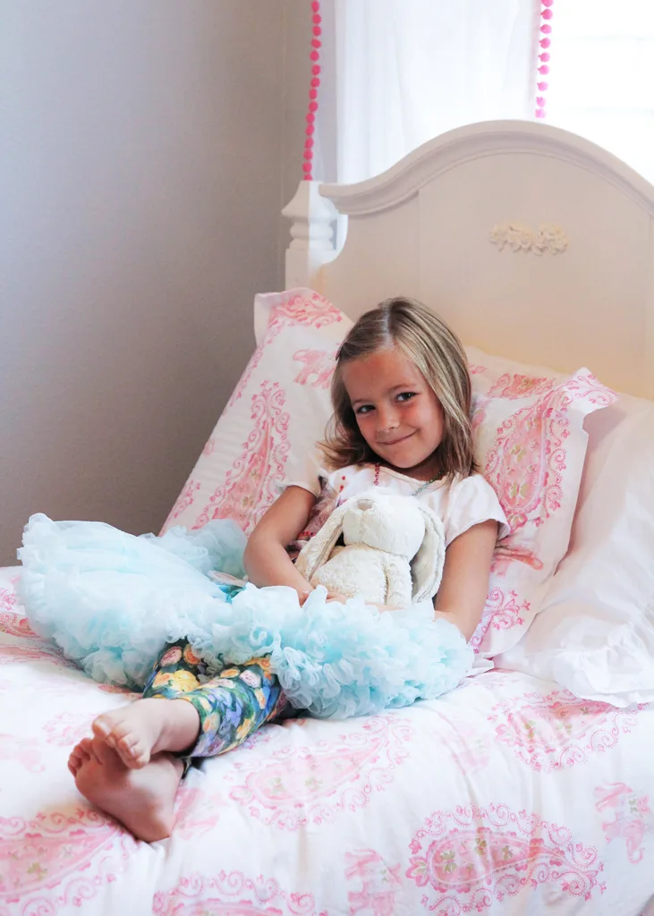 Zoe with PBK Elyse Bedding - Project Nursery