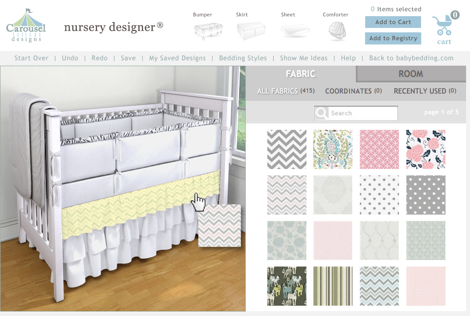 Carousel Designs Nursery Designer