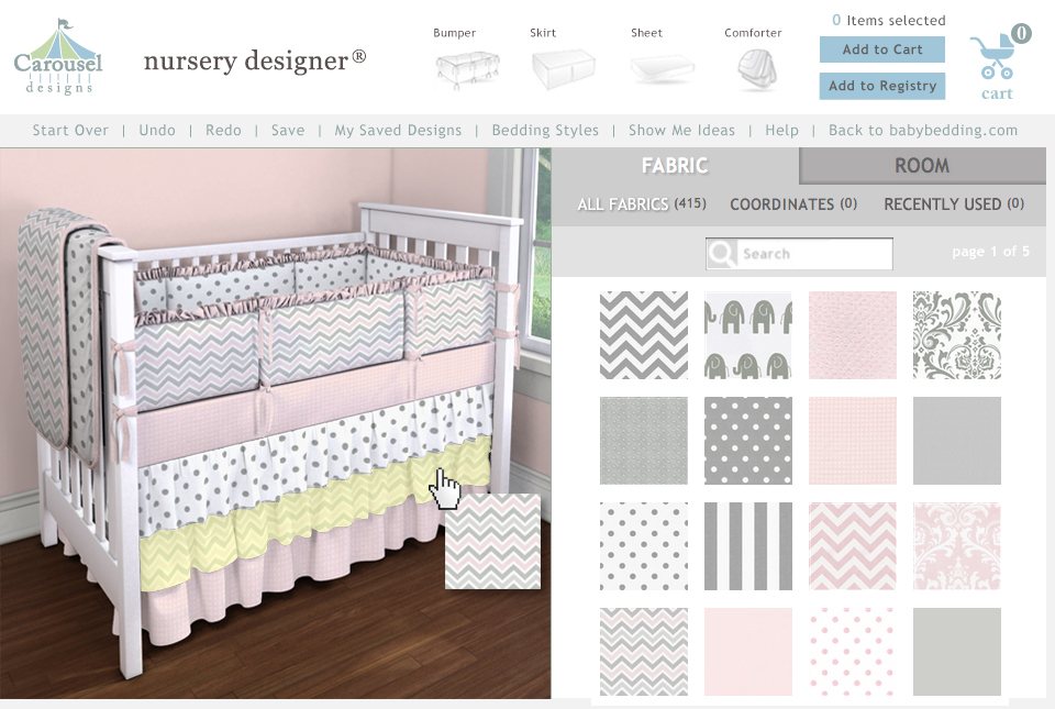 Carousel Designs Nursery Designer