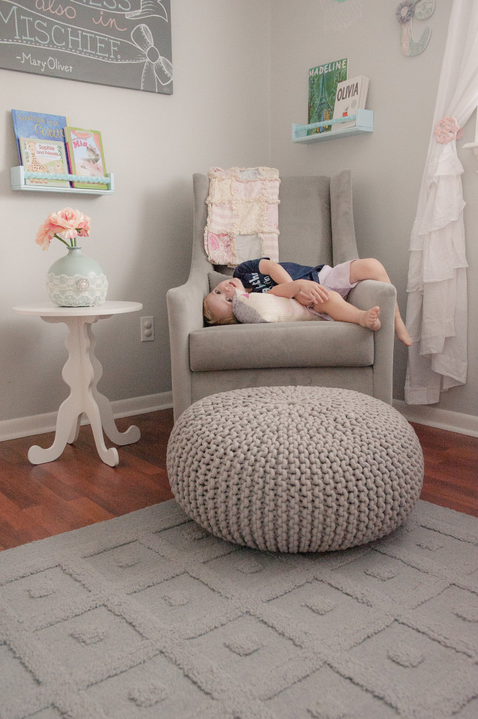 nursery pouf ottoman