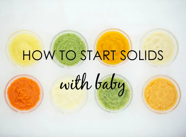 How to Start Solids