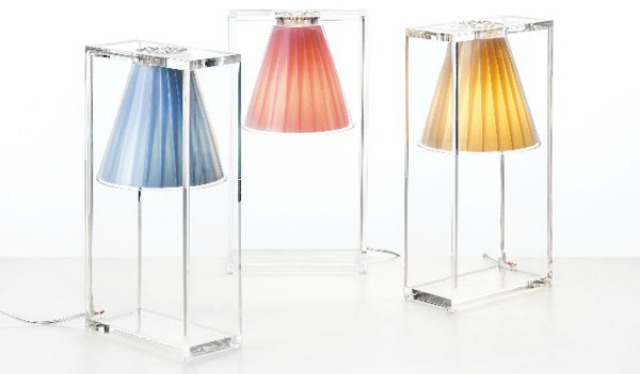 Lucite Lamp from Kartell