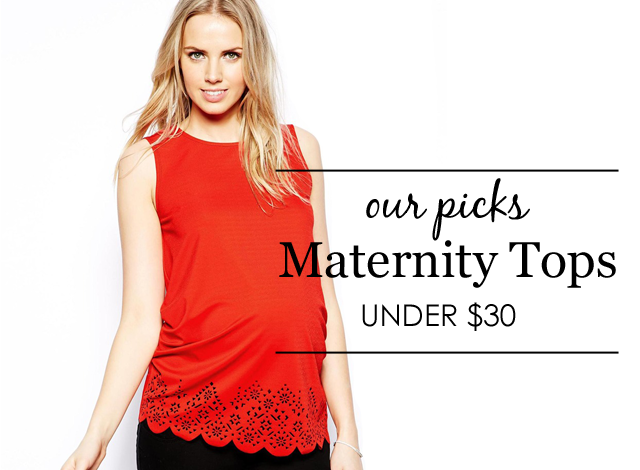 Maternity Tops Under $30