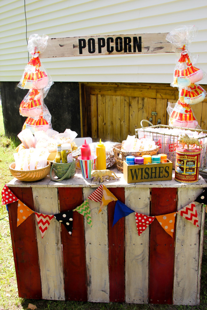 Kennedy's Vintage Circus 2nd Birthday Party - Project Nursery
