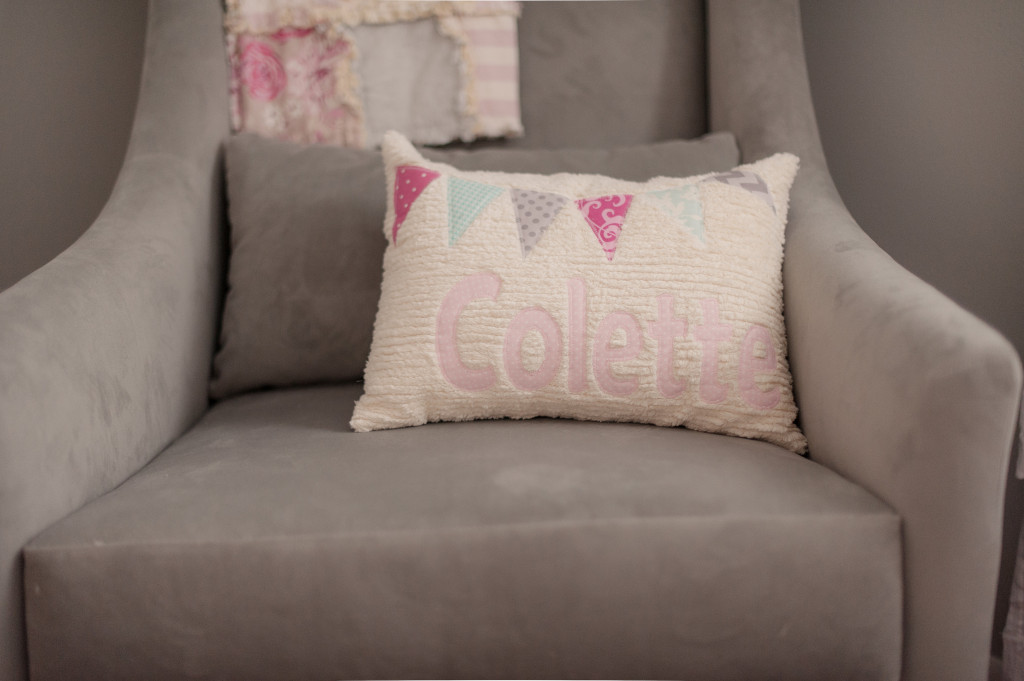Personalized Colette Accent Pillow
