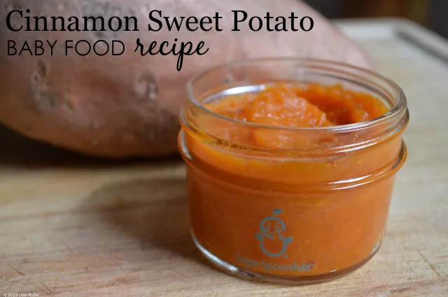 Cinnamon Sweet Potato Baby Food Recipe