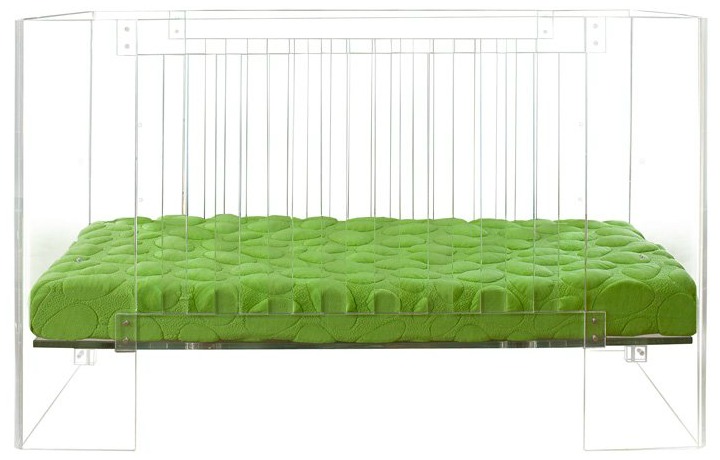 Lucite Crib from Nurseryworks