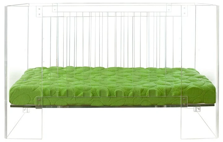 Lucite Crib from Nurseryworks