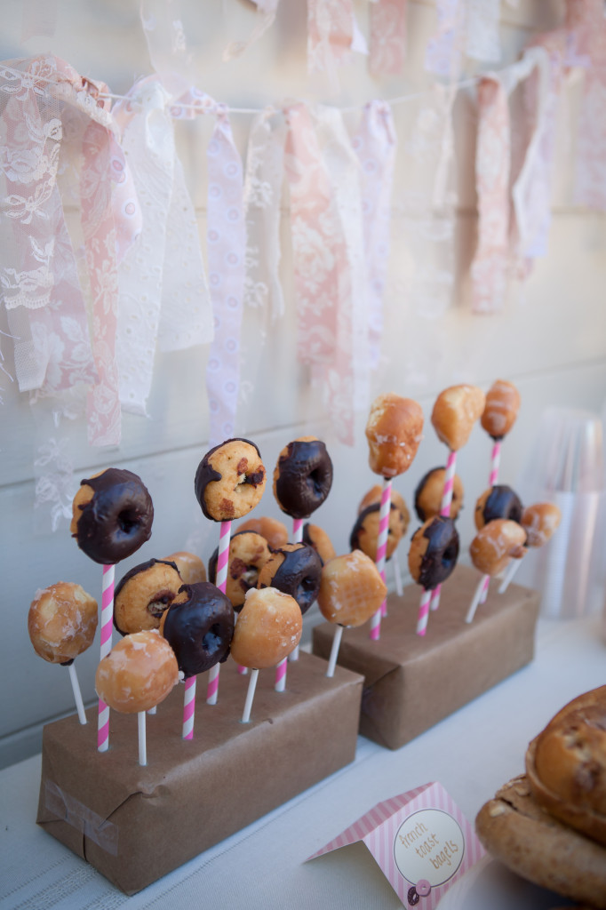 Donut Sticks for a Donut Birthday Party
