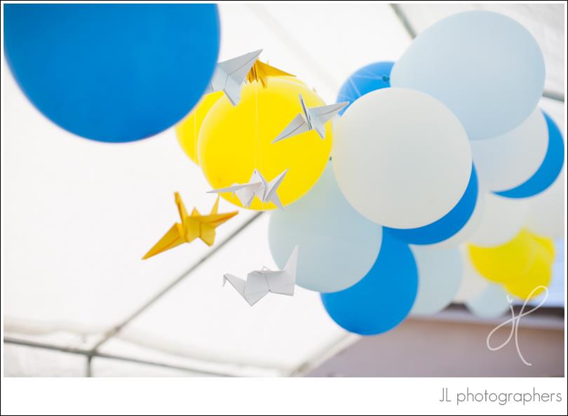 Hanging Origami Birds