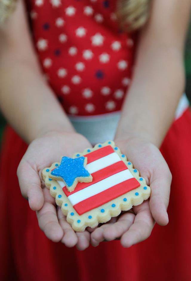 Fourth of July Cookies