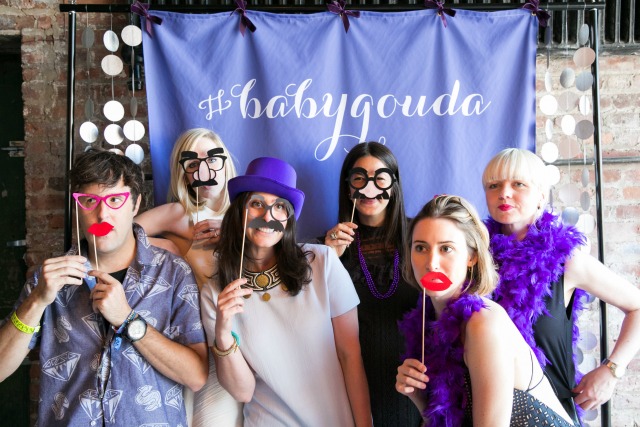 Baby Shower Photo Booth