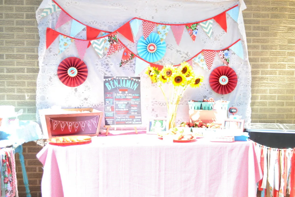 Country Fair Birthday Party - Project Nursery