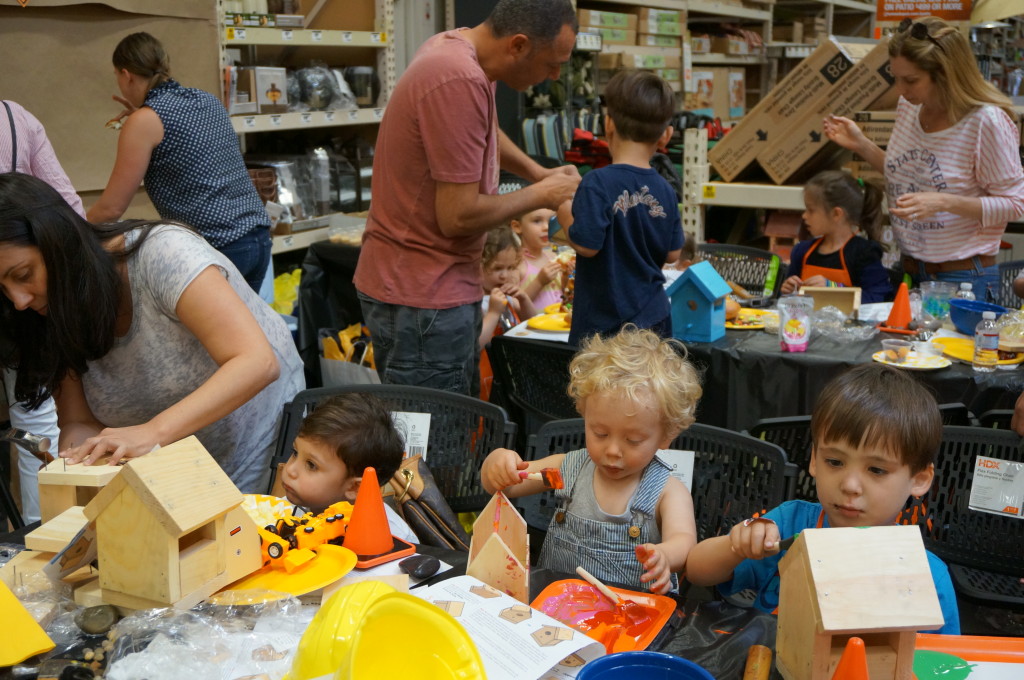 Brooklyn's Home Depot Party - Project Nursery