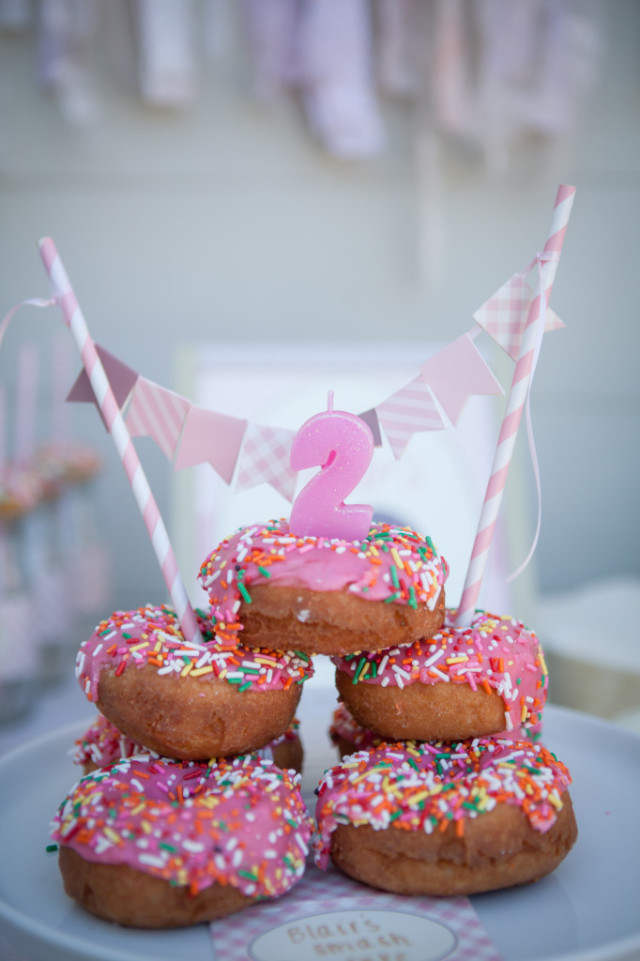 Readers' Favorite DonutThemed Birthday Party Project