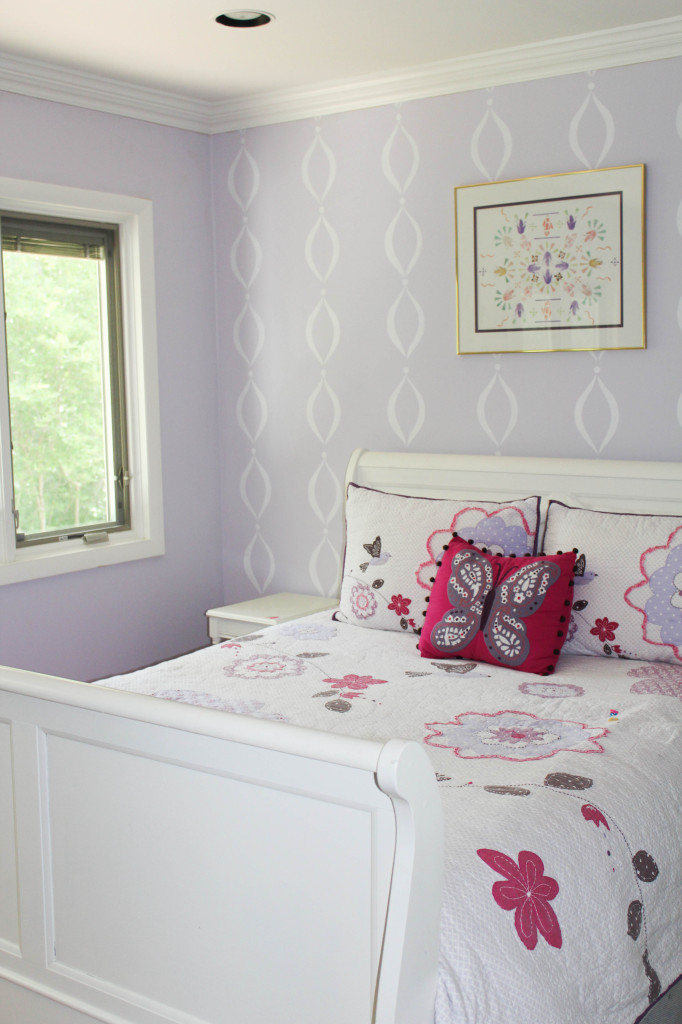 Girl's Butterfly Bedroom - Project Nursery