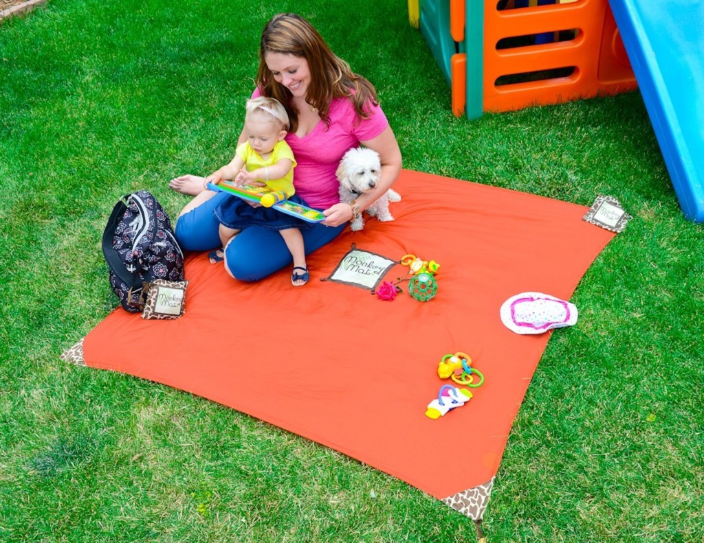 baby outdoor play mat