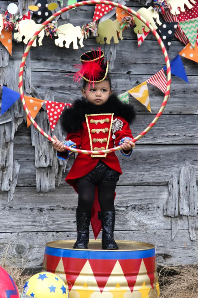 VIntage Circus-Themed Birthday Party - Project Nursery