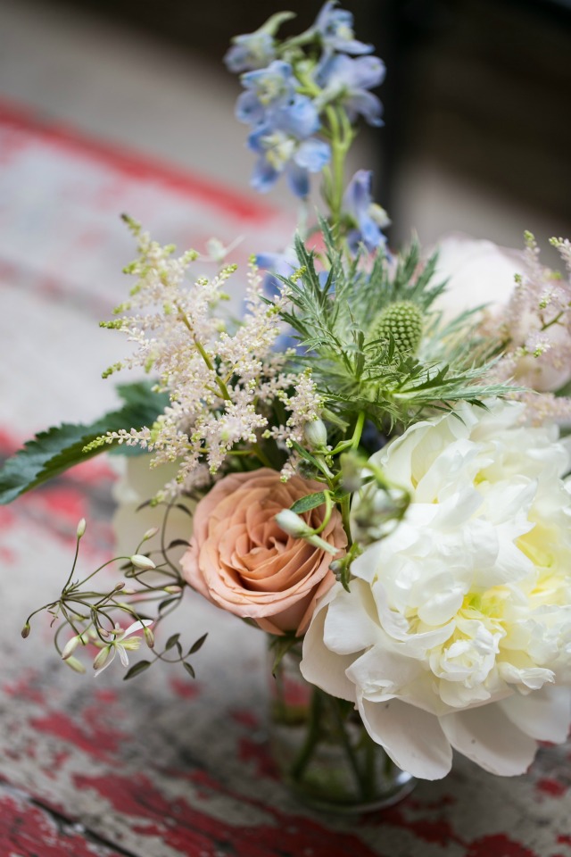 Brunch Baby Shower Flowers