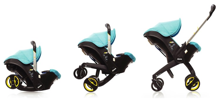 Doona Infant Car Seat + Stroller