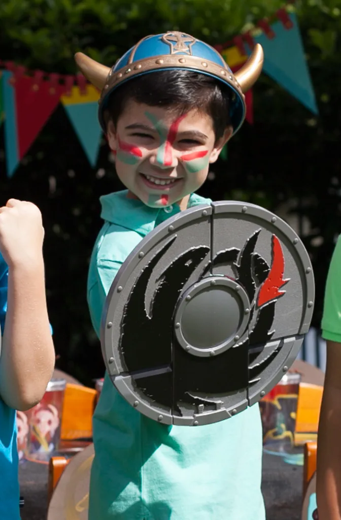 How to Train Your Dragon Birthday Party Costume