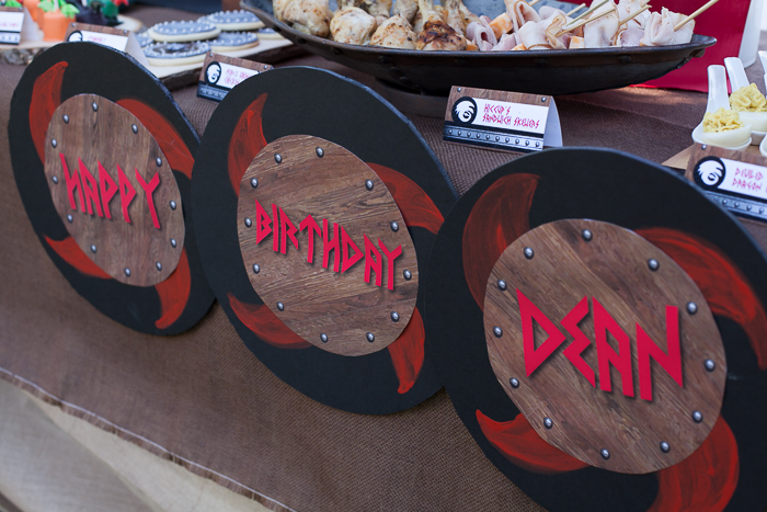 How to Train Your Dragon Birthday Shields