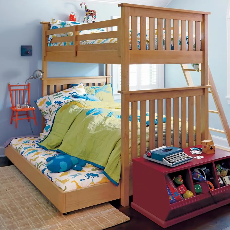 Land of shop nod bunk beds