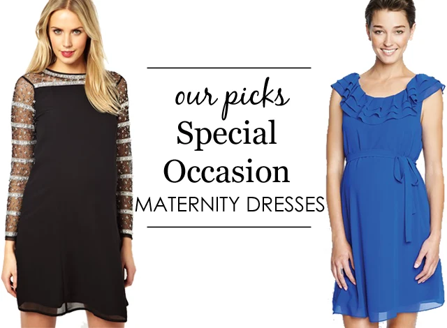 Special Occasion Maternity Dresses