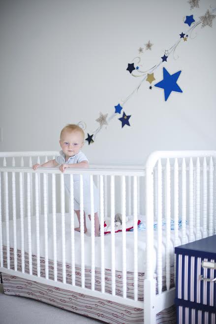 A Nursery Worthy of his Namesake - Project Nursery