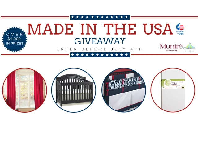 Made in the USA Giveaway