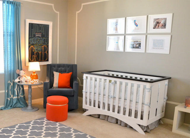 modern gender neutral nursery ideas