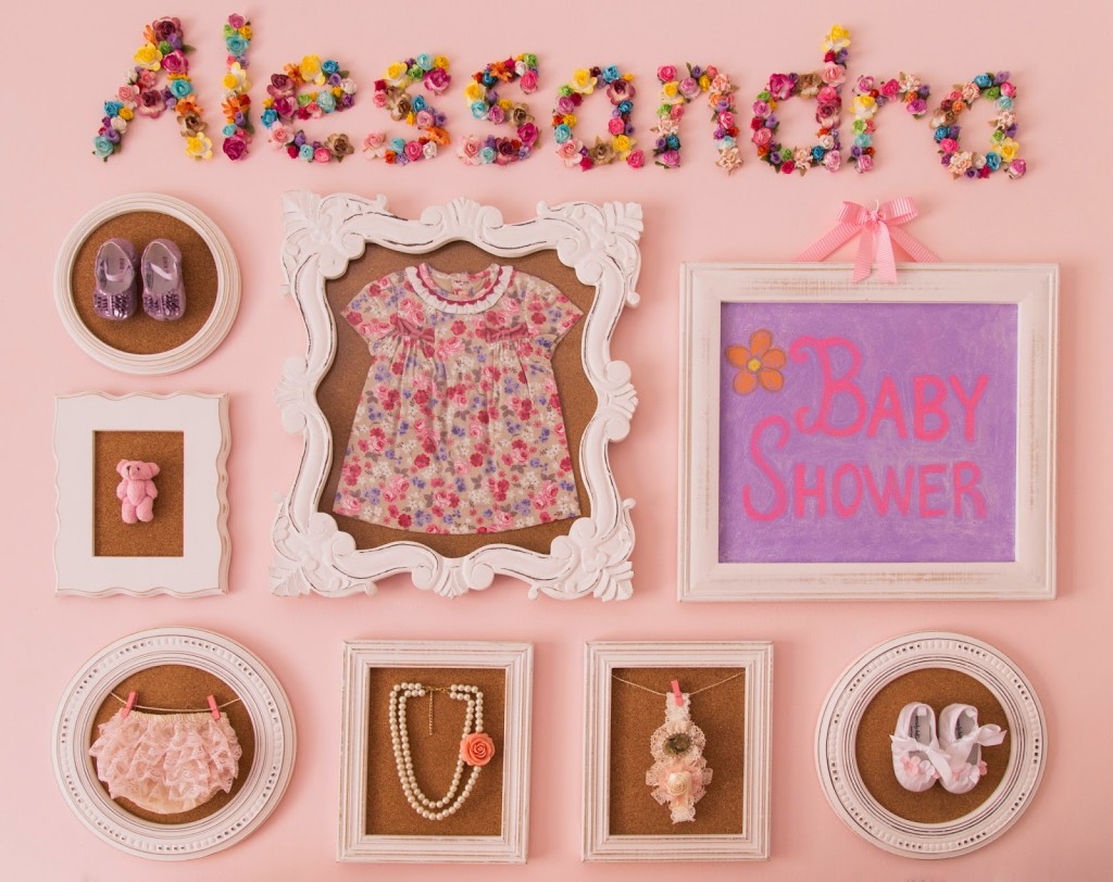 Pink Vintage Baby Shower Decor - Project Nursery