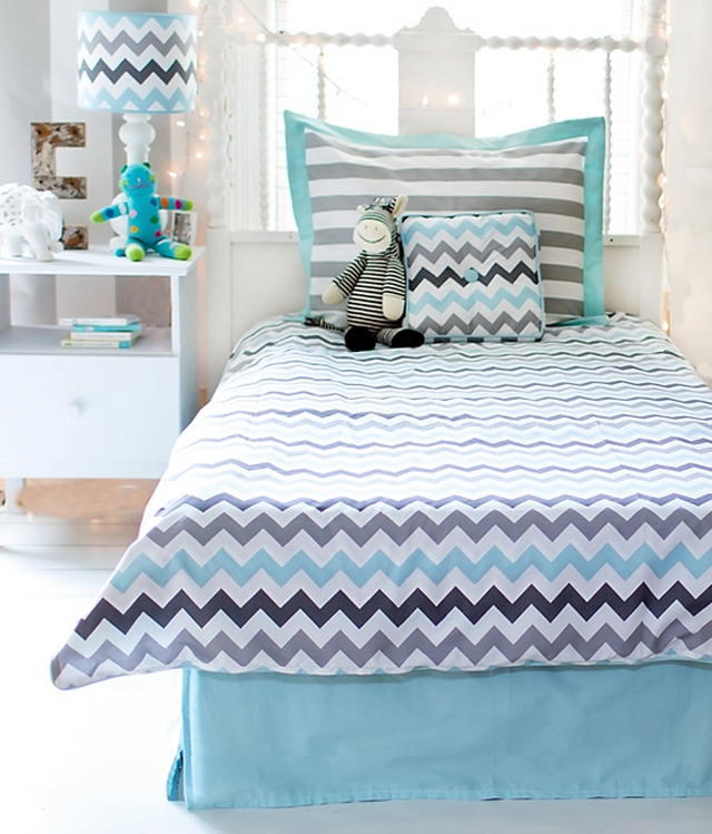 Chevron Bedding Twin