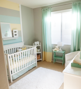 Design Reveal: Cool and Calm Nursery - Project Nursery