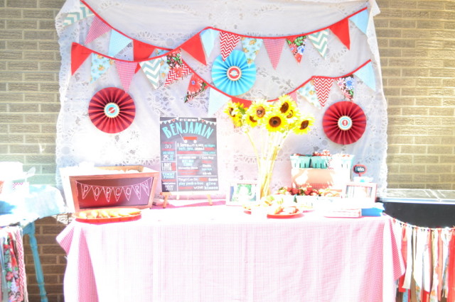 County Fair Birthday Party Decor - Project Nursery