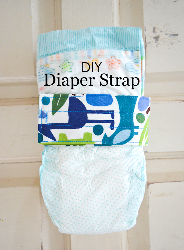 swaddle strap diy